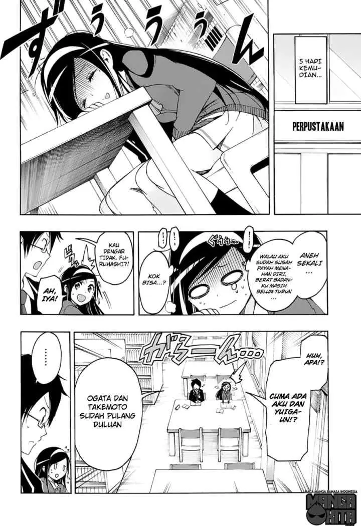 Bokutachi wa Benkyou ga Dekinai chapter 11 halaman 9