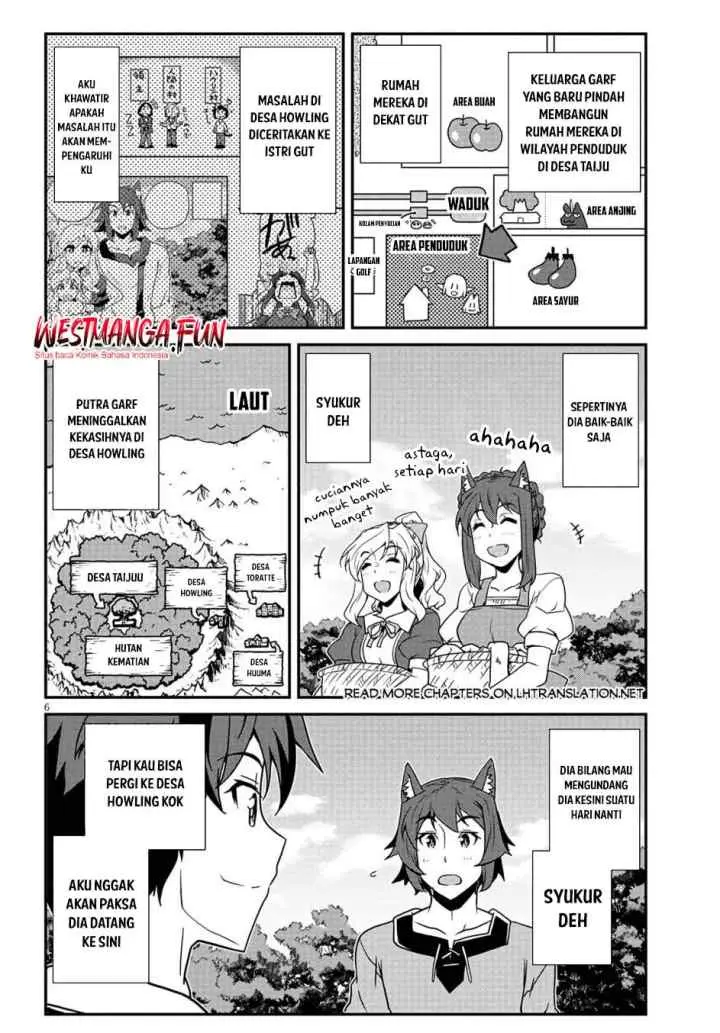 Isekai Nonbiri Nouka chapter 261 halaman 8