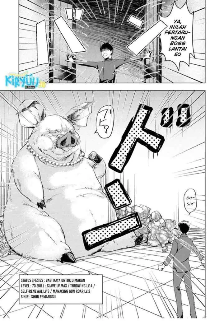 Ano Hi Chikyuu ni Dungeon ga Shutsugen Shita chapter 2.2 halaman 11