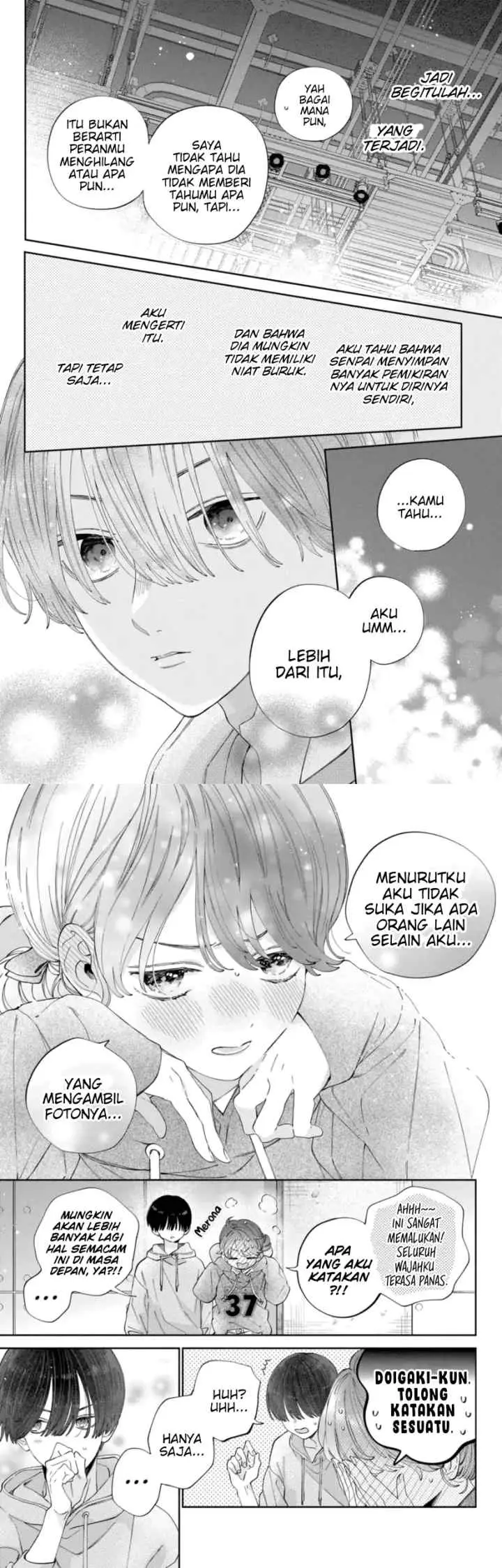 Kaodake ja Suki ni Narimasen chapter 22 halaman 8