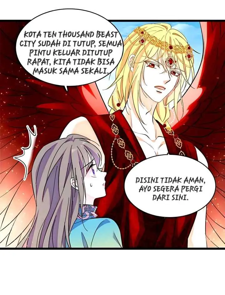 Romance in the Beast World chapter 455 halaman 8