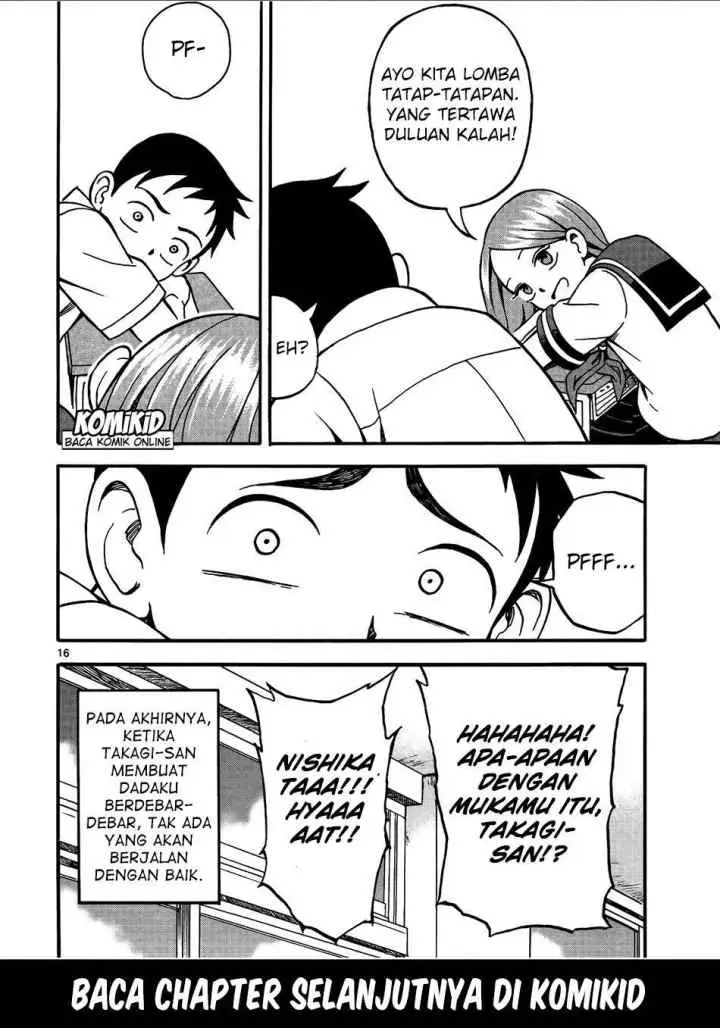 Karakai Jouzu no Takagi-san chapter 3 halaman 17