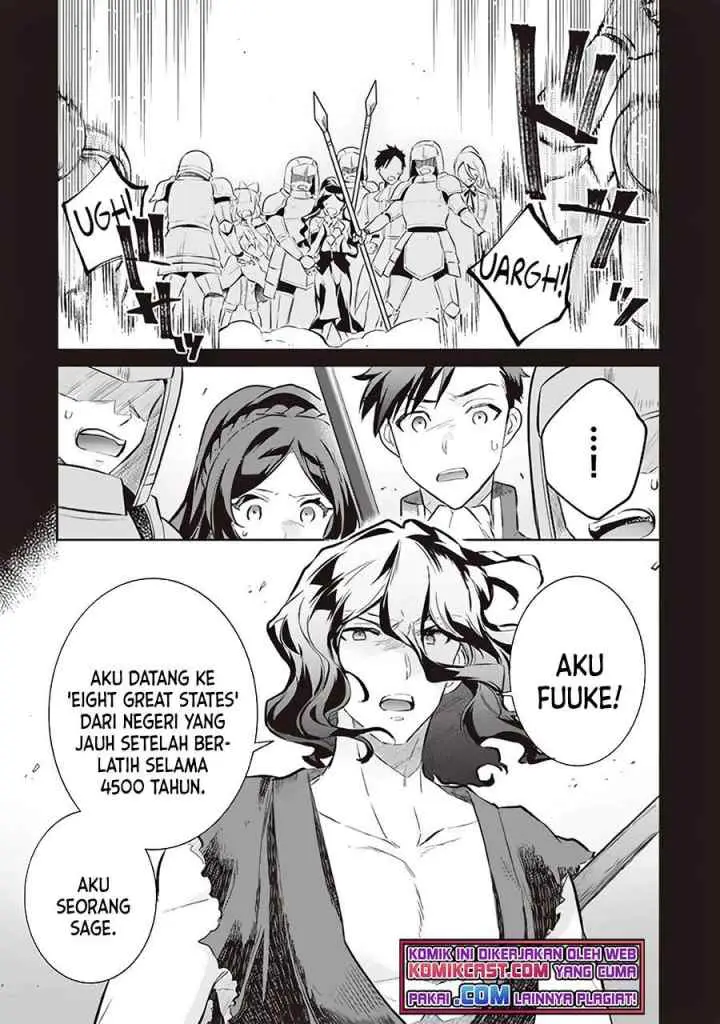Jimina Ken Sei Wa Sore Demo Saikyoudesu chapter 55 halaman 7