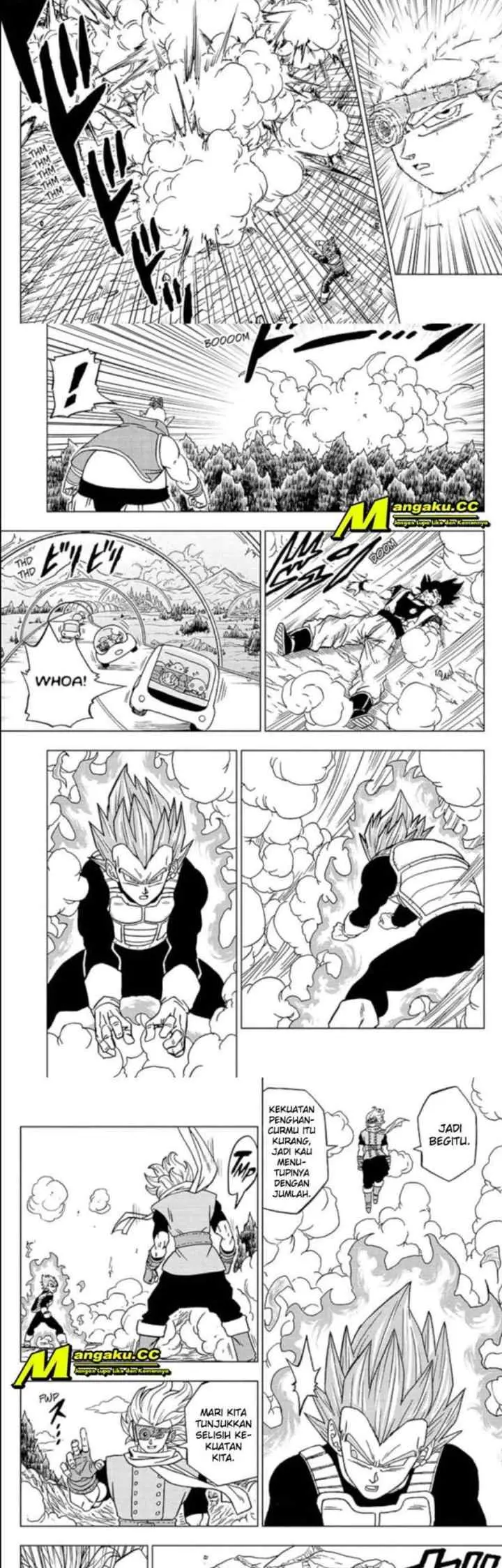 Dragon Ball Super chapter 74 halaman 4
