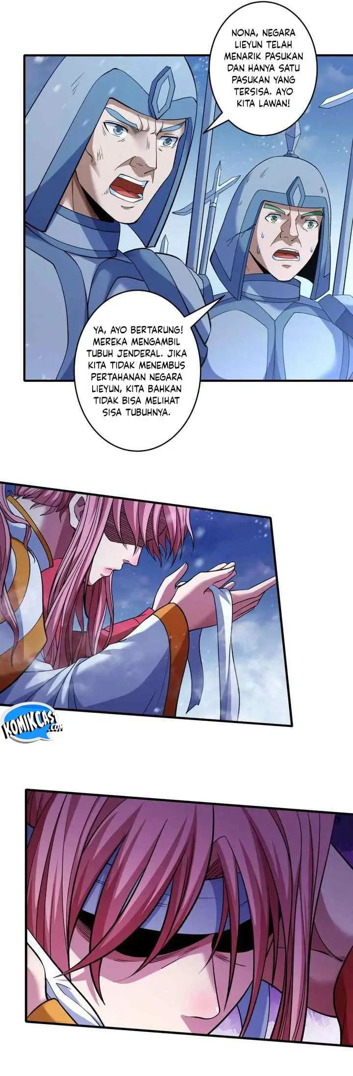 God of Martial Arts chapter 854 halaman 15