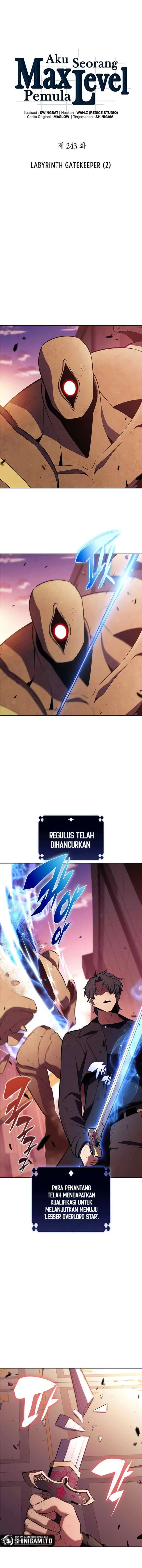 Solo Max-Level Newbie chapter 243 halaman 7