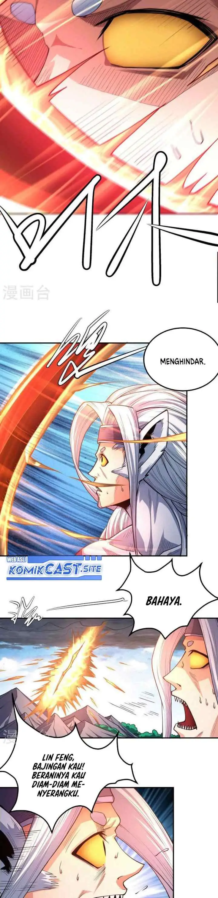 God of Martial Arts chapter 504 halaman 8