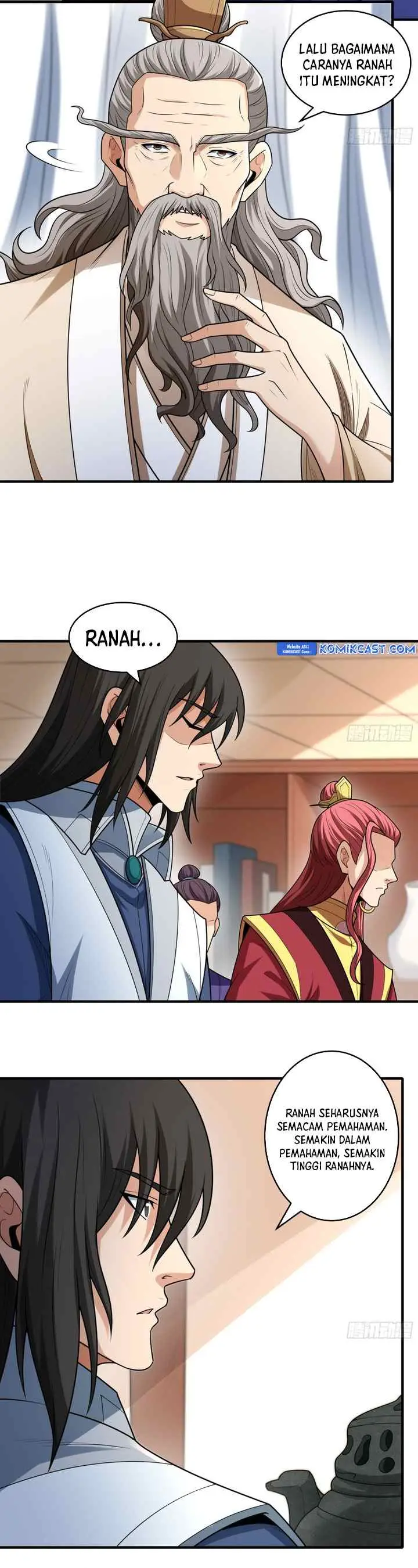 God of Martial Arts chapter 830 halaman 7