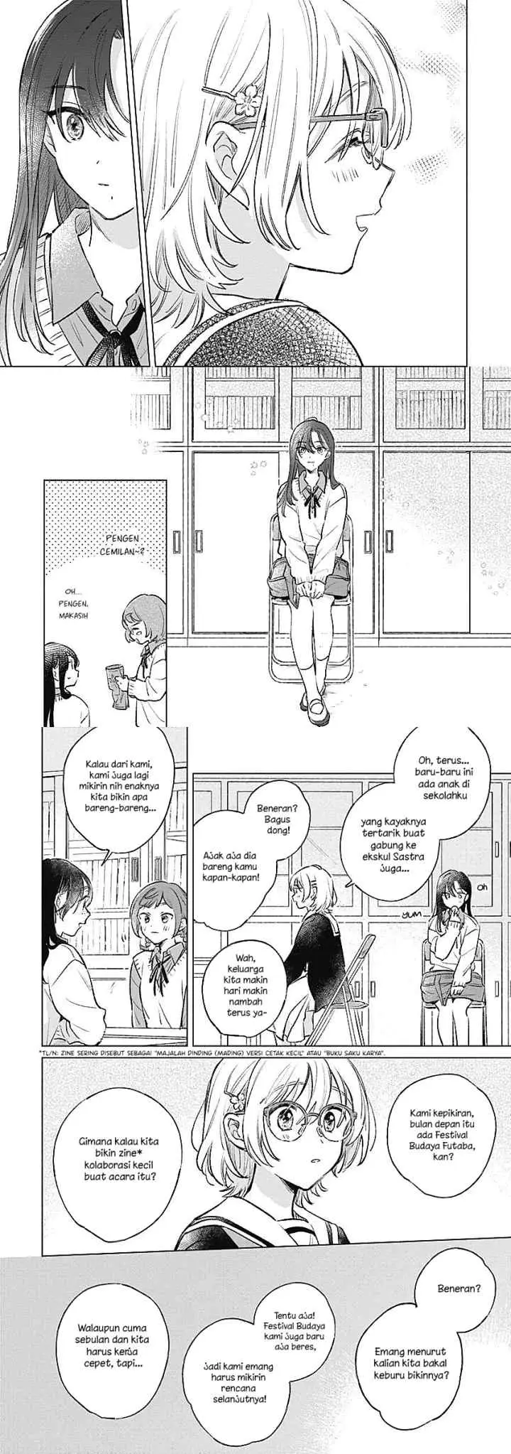 Koi Yori Aoku chapter 24 halaman 7