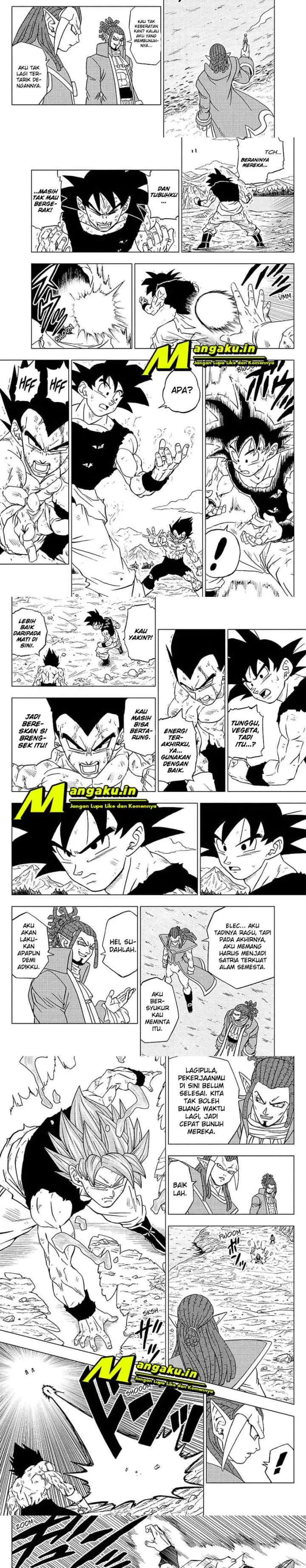 Dragon Ball Super chapter 81.1 halaman 4