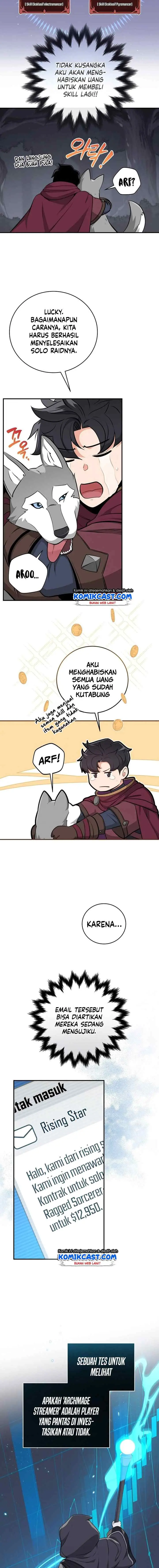 Archmage Streamer chapter 19 halaman 8