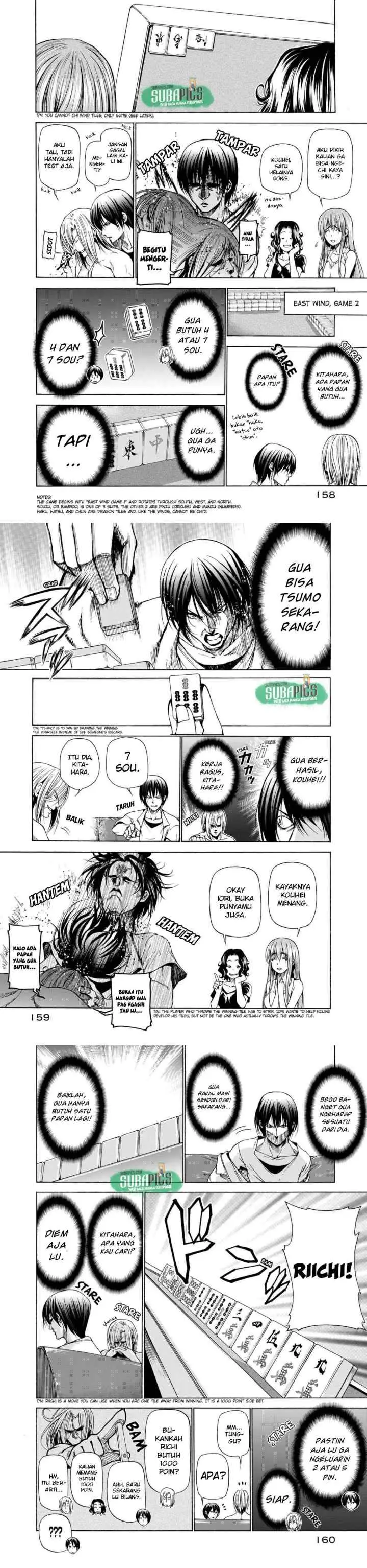 Grand Blue chapter 28.5 halaman 4