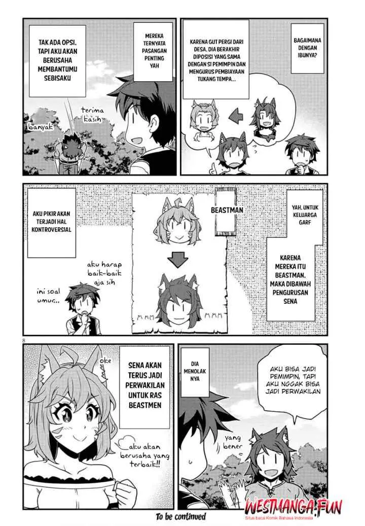 Isekai Nonbiri Nouka chapter 261 halaman 11