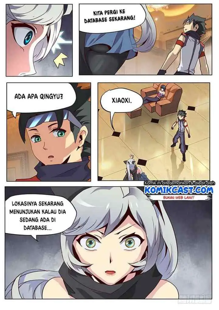 Girl and Science chapter 46 halaman 4