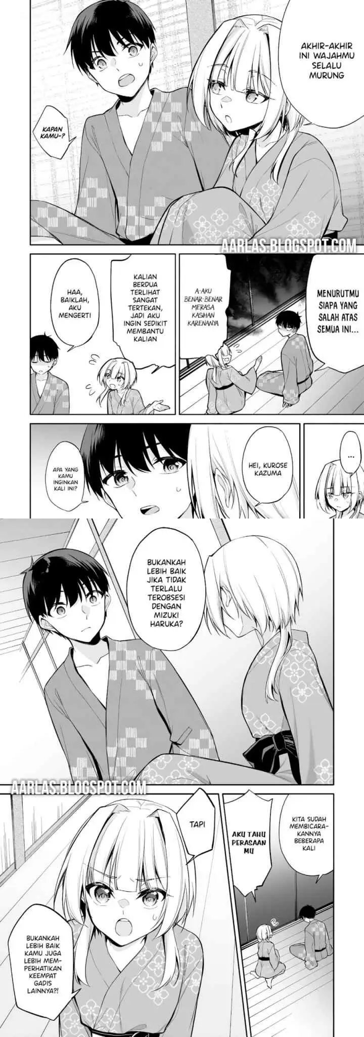 Konse wa Goen ga Arimasu you ni! chapter 17 halaman 4