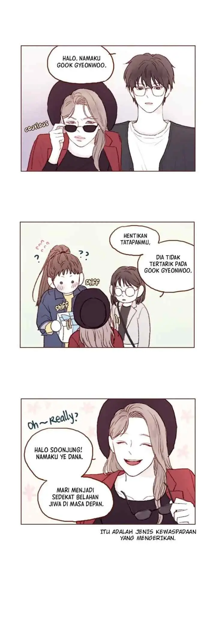 Hongshi Loves Me! chapter 38 halaman 6