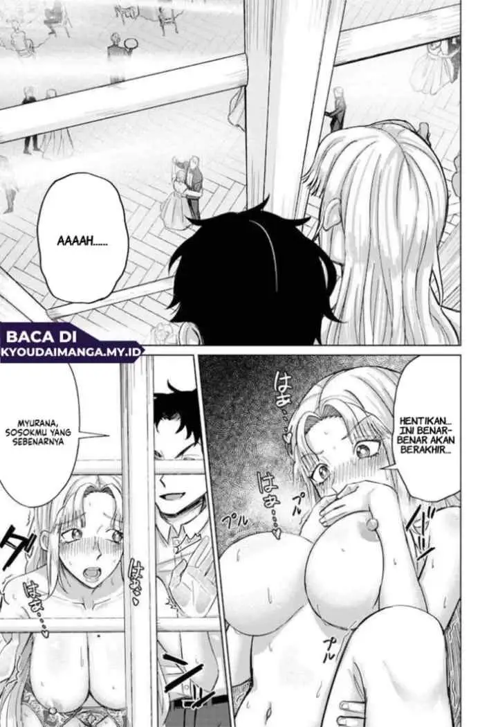 Ken to Mahou to NTR chapter 4 halaman 7