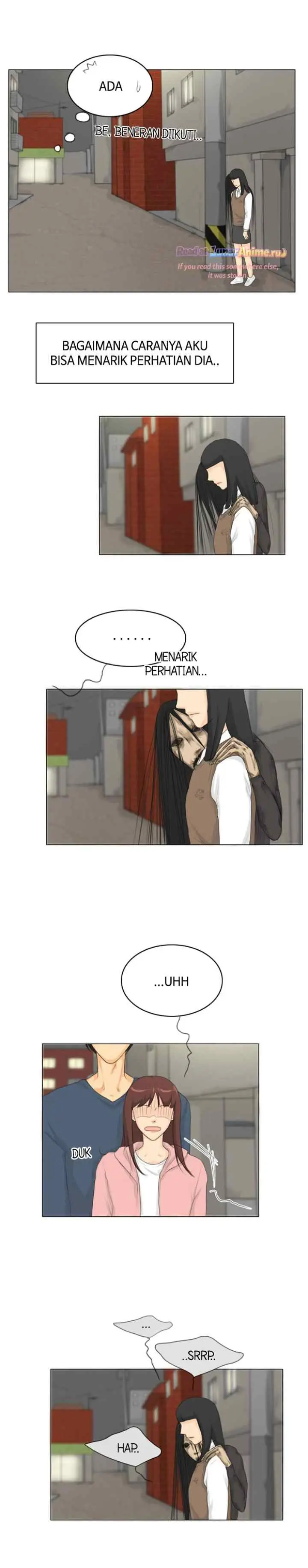 Ghost's Wife chapter 15 halaman 8
