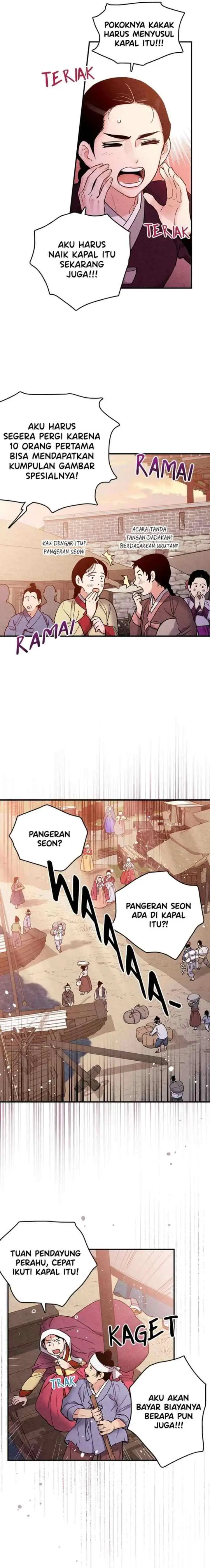 Joseon's Ban on Marriage chapter 111 halaman 4