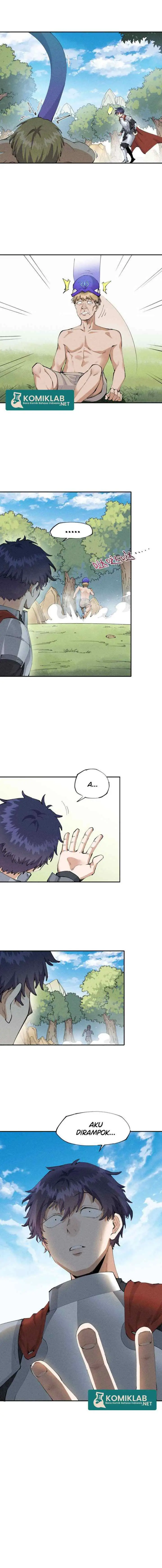 Even Though My Character Is a Jellyfish, I'm Still Super Strong chapter 16 halaman 7