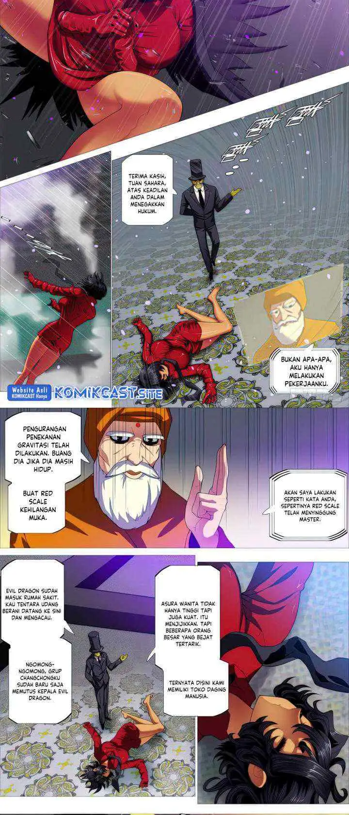 Iron Ladies chapter 498 halaman 10