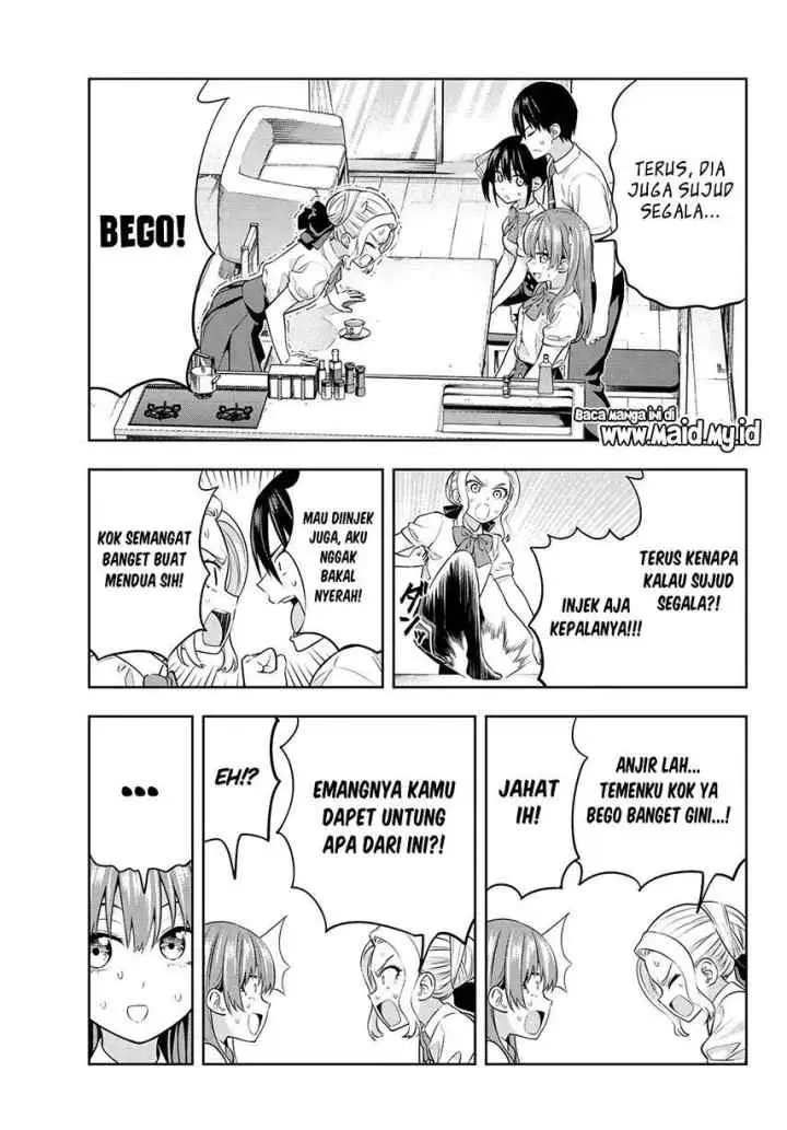 Kanojo mo Kanojo chapter 36 halaman 11