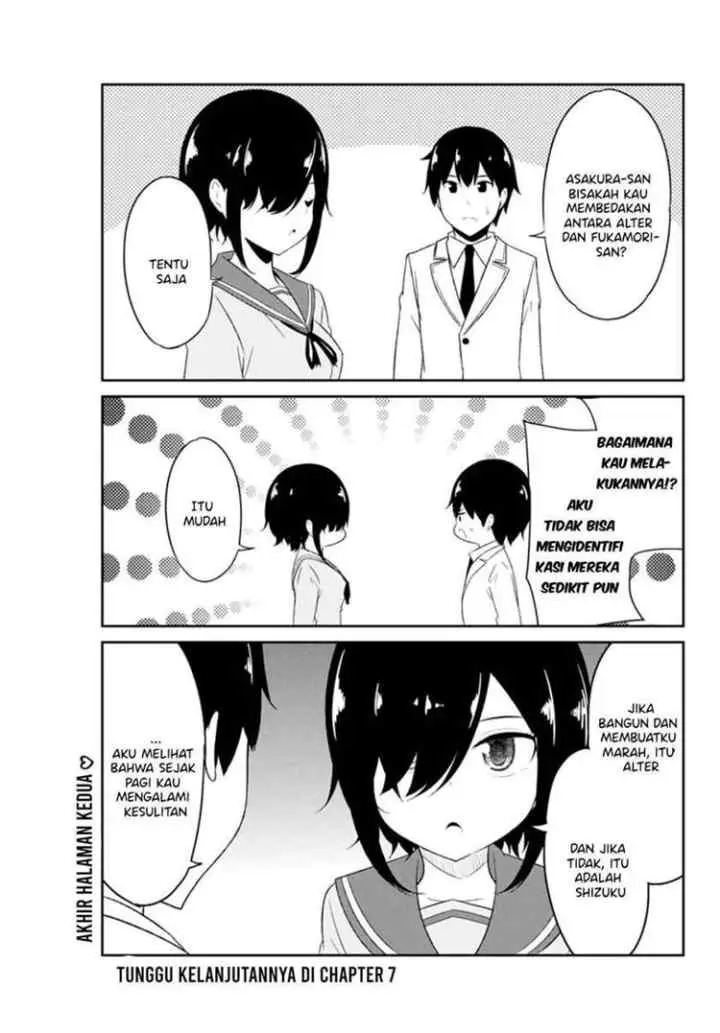 Dual na Kanojo no Taoshikata chapter 6 halaman 17