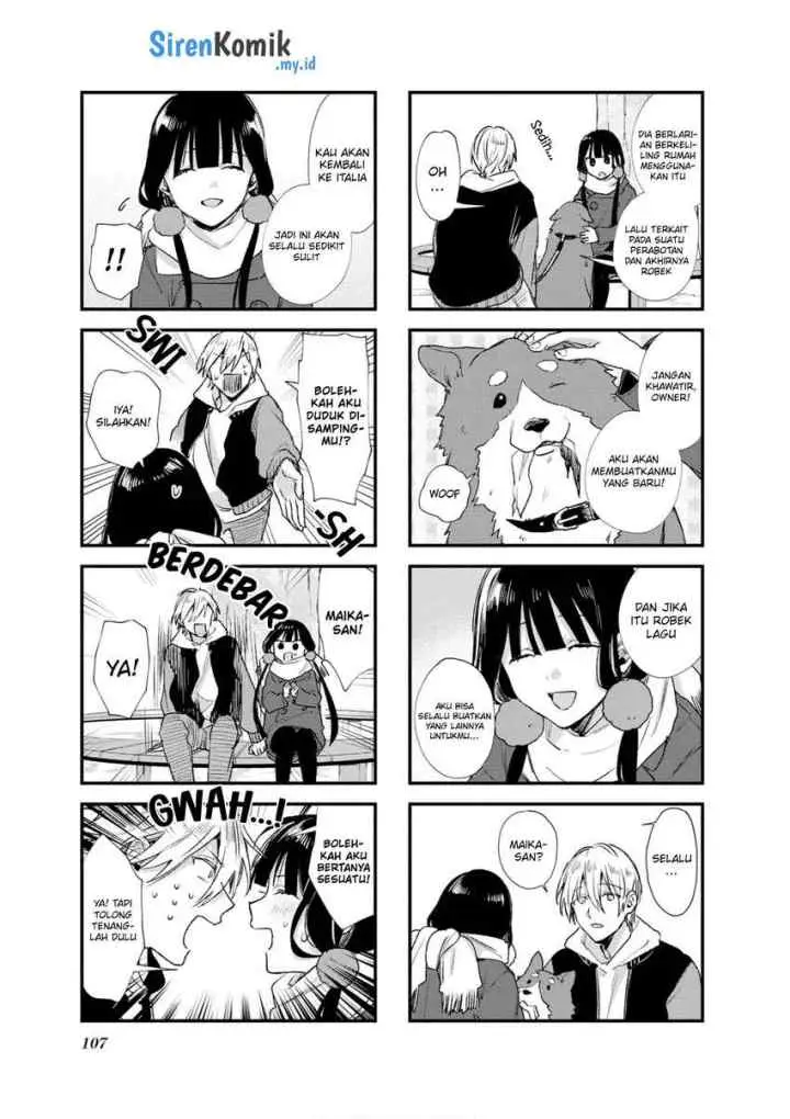 Blend S chapter 112 halaman 6