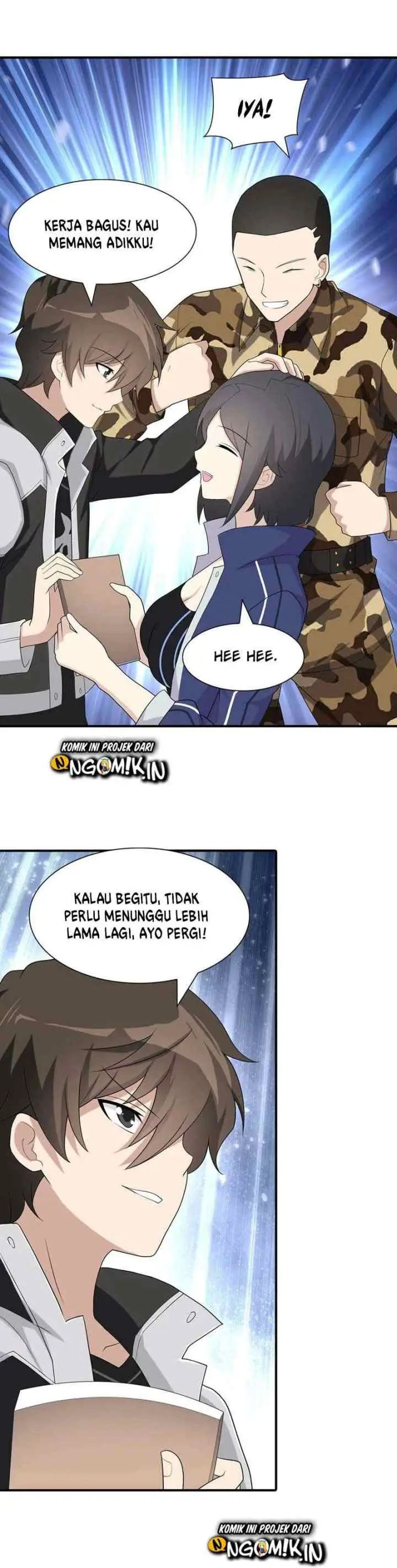 Virus Girlfriend chapter 128 halaman 9