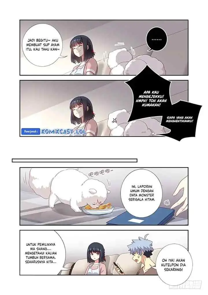 Yaoguai Mingdan chapter 385 halaman 6