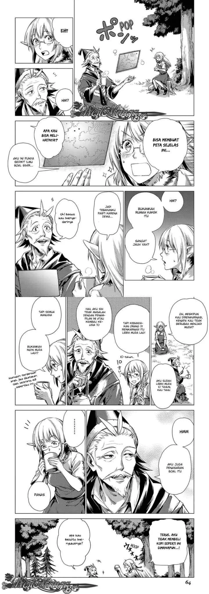 Jiisama ga Iku chapter 2 halaman 9