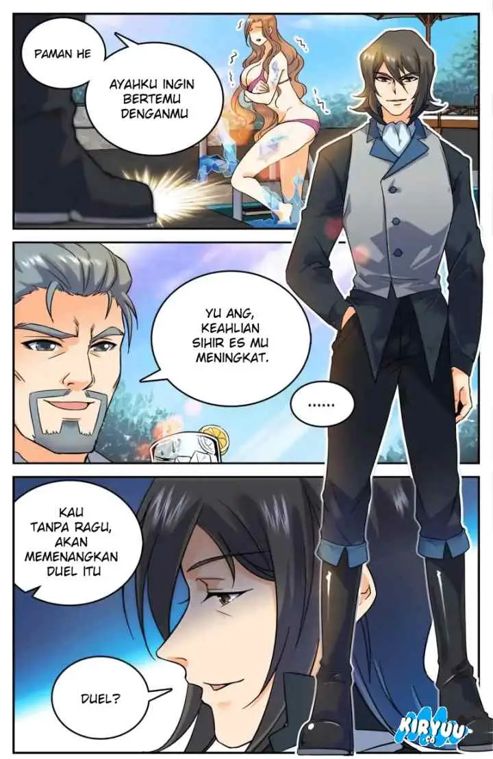 Versatile Mage chapter 35 halaman 10