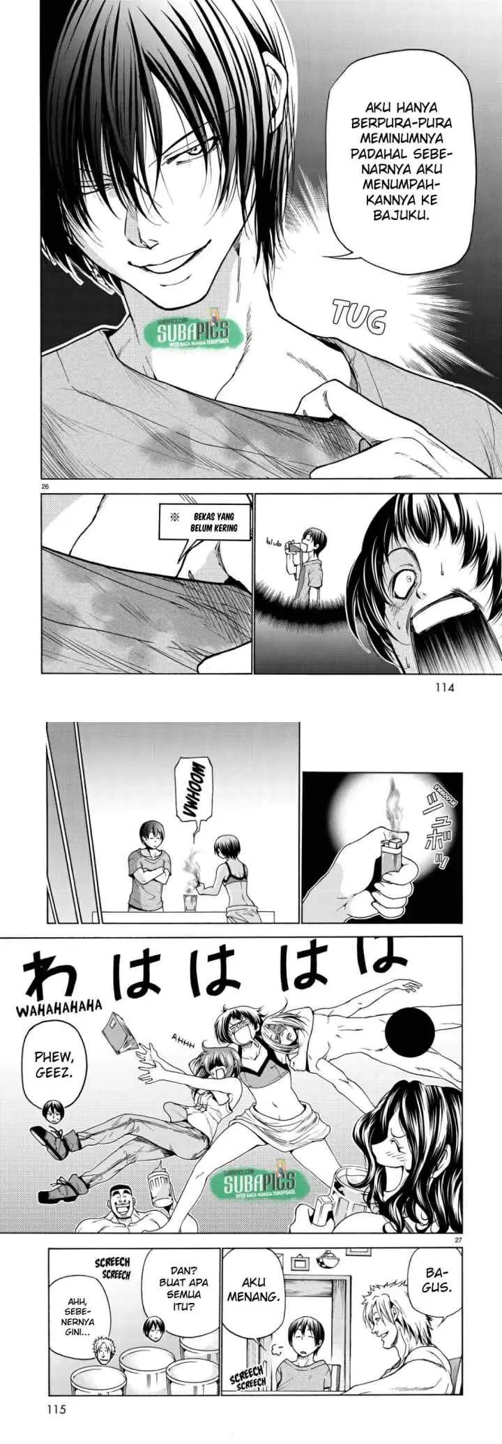 Grand Blue chapter 29 halaman 14