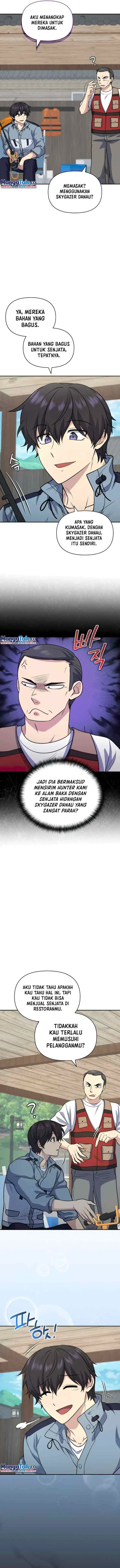 Bizzare Restaurant chapter 33 halaman 7