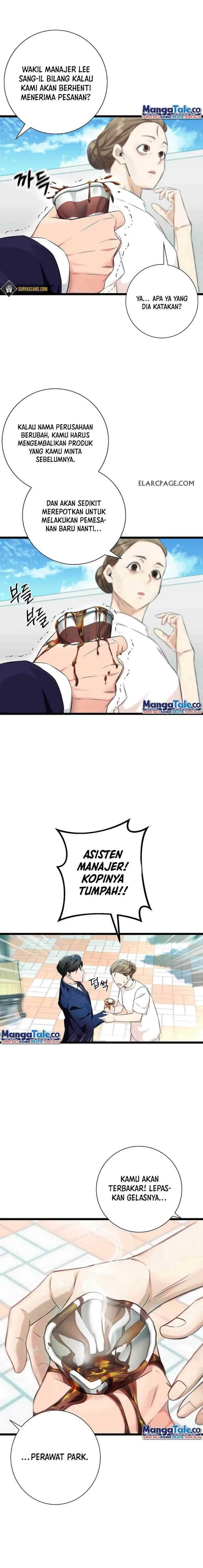 I Became a Genius Salesman chapter 16 halaman 6