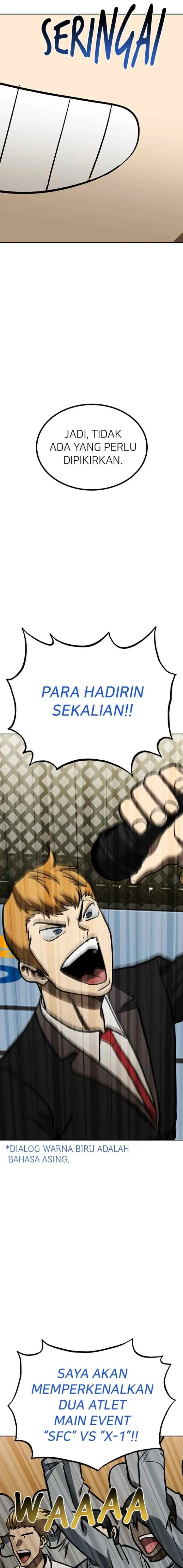 King MMA chapter 186 halaman 8