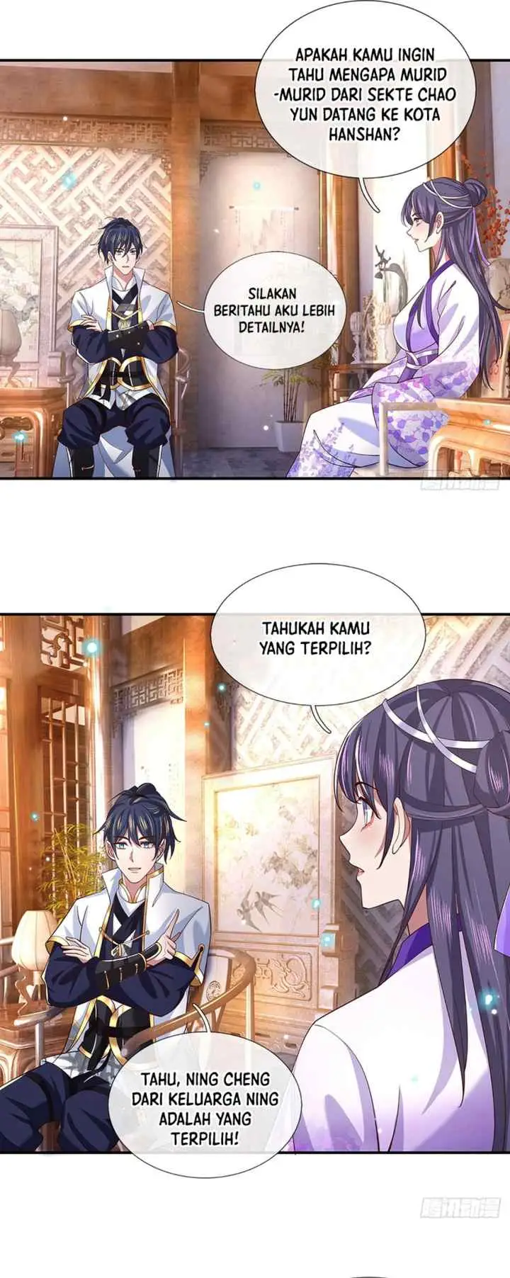 Break Through All The Worlds With One Force chapter 25 halaman 15