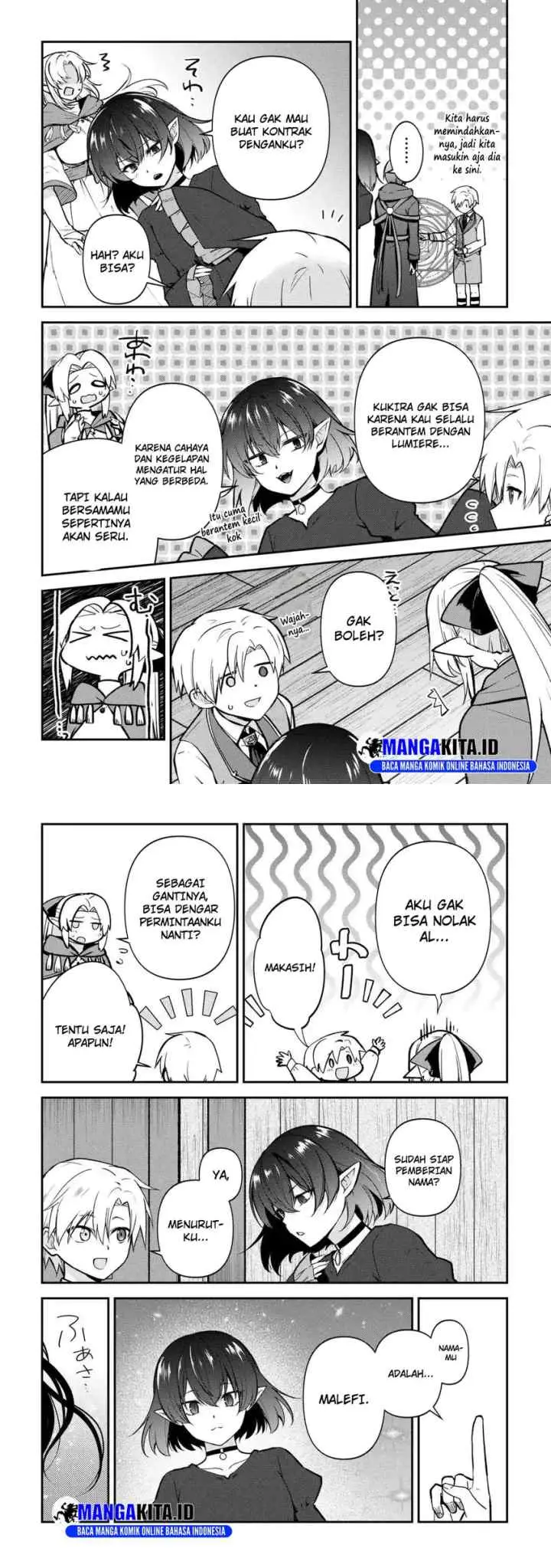 Kizokuka Sannan no Nariagari Life chapter 9 halaman 6