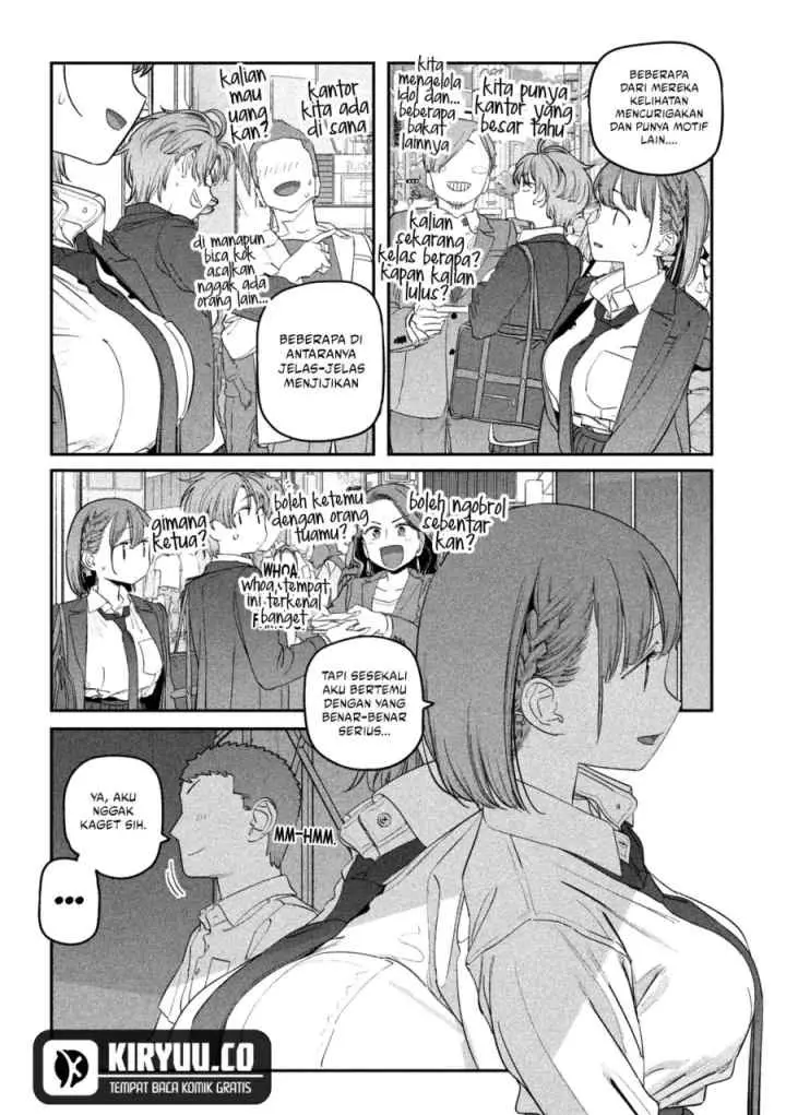 Getsuyoubi no Tawawa (Serialization) chapter 70 halaman 9