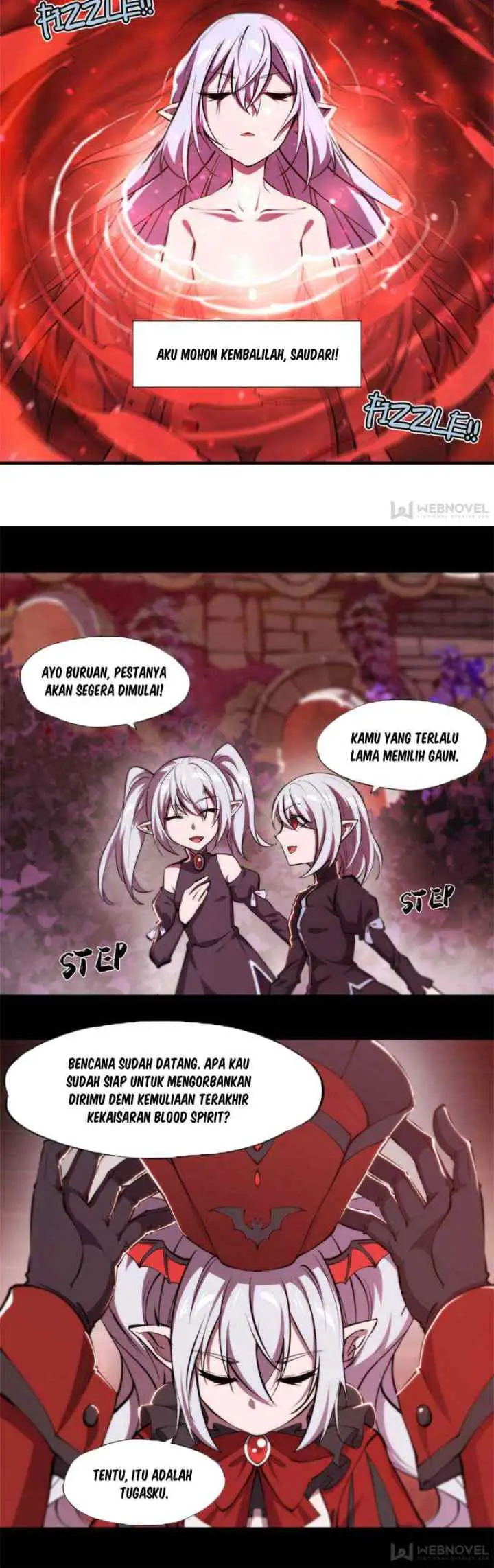 The Blood Princess And The Knight chapter 235 halaman 6