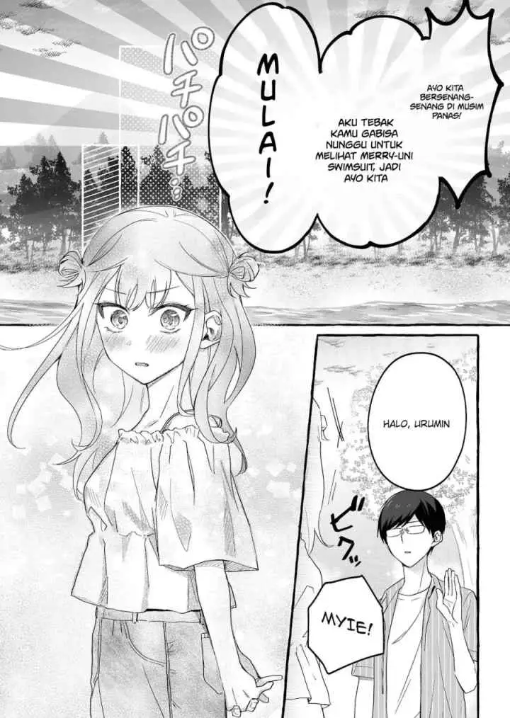 Damedol to Sekai ni Hitori Dake no Fan chapter 33 halaman 7