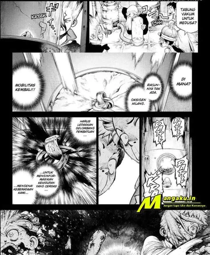 Dr. Stone chapter 230 halaman 10