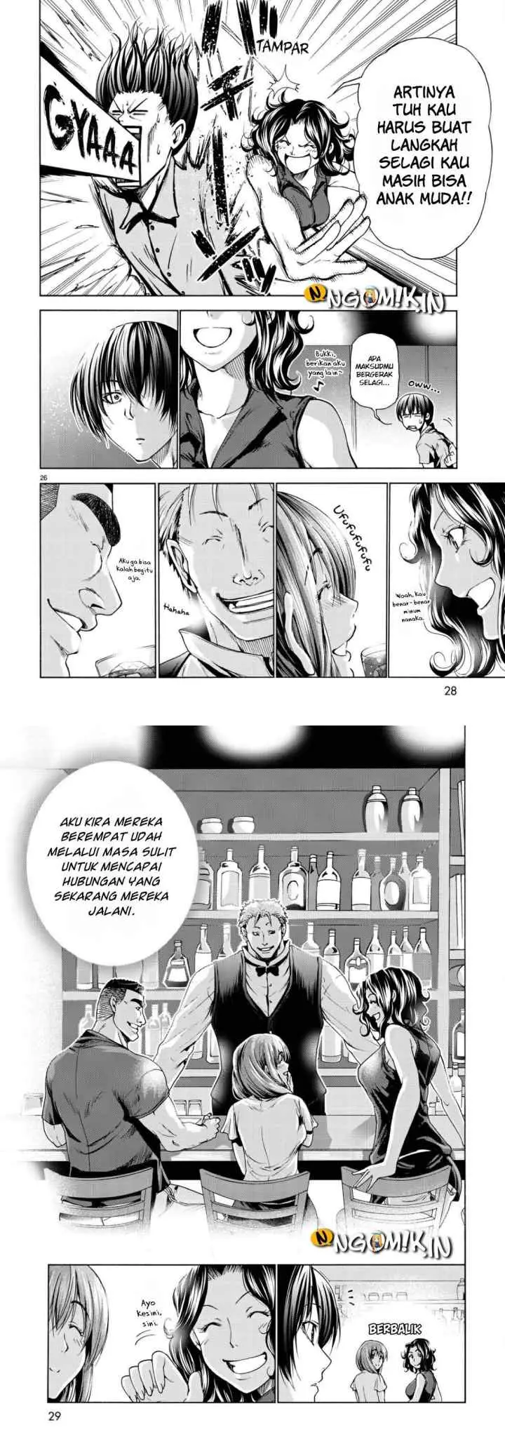 Grand Blue chapter 30 halaman 15