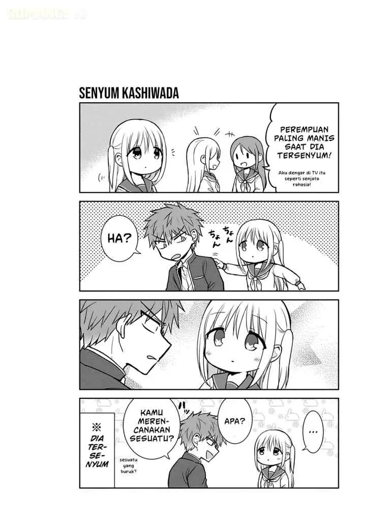 Kao ni denai Kashiwada-san to Kao ni deru Ota-kun chapter 41 halaman 13