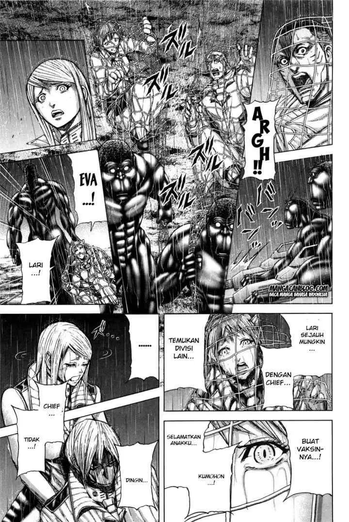 Terra Formars 2 chapter 32 halaman 12
