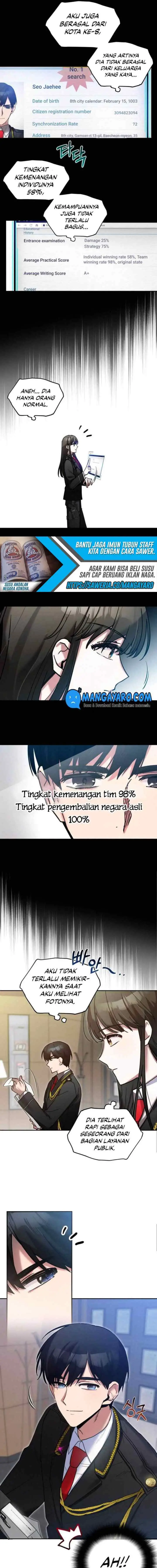 Theory of Paradise chapter 4 halaman 6