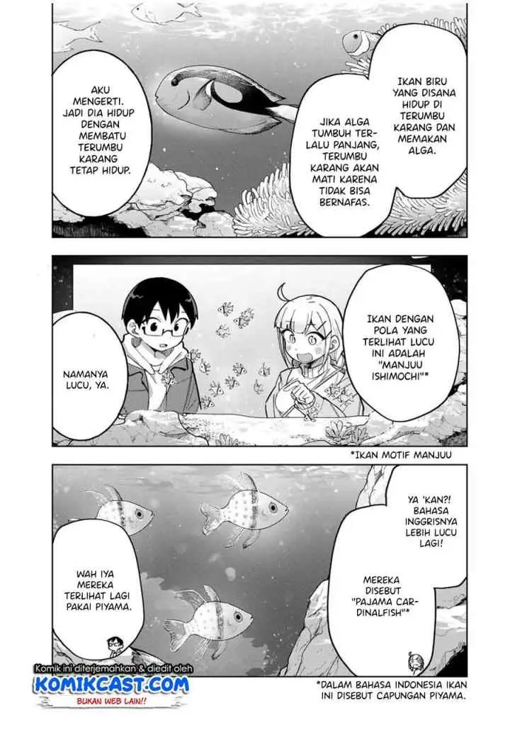 Doujima-kun ha doujinai chapter 31 halaman 7