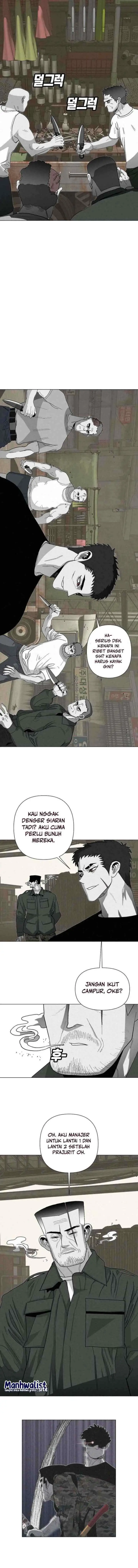 Killing Sergeant Kim chapter 3 halaman 8