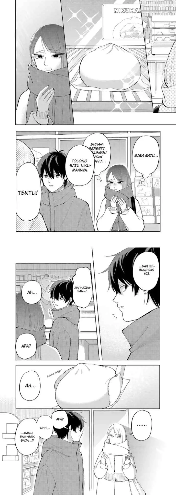 Moriagaranai Date chapter 9 halaman 4