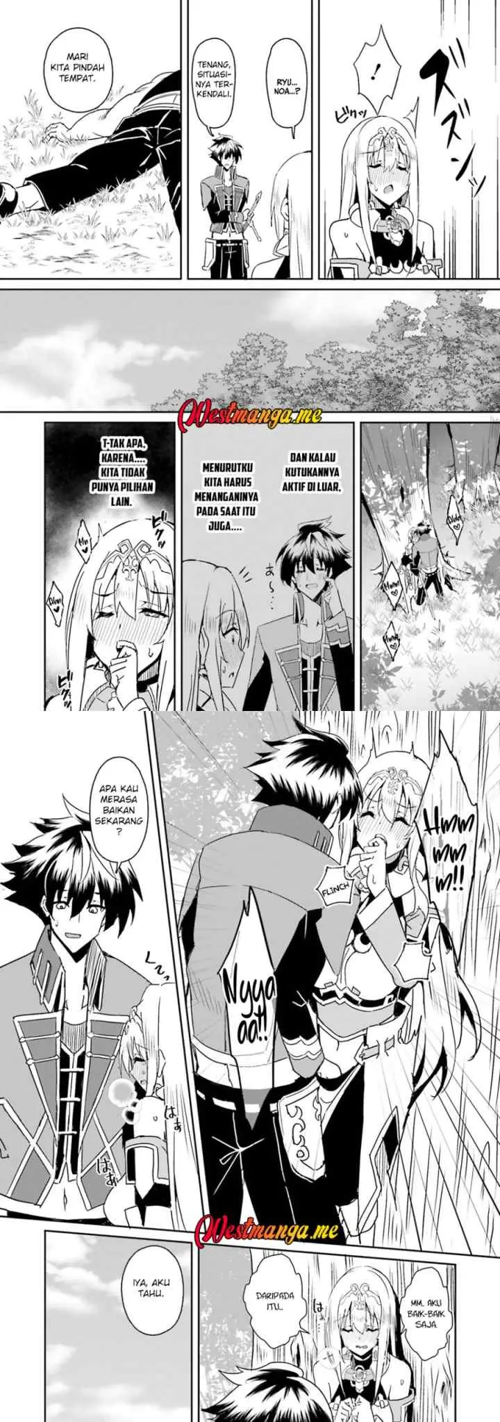 Issho ni Ken no Shugyou wo Shita Osananajimi ga Dorei ni Natteita no de, S-Rank Boukensha no Boku wa Kanojo wo Katte Mamoru Koto ni Shita chapter 5 halaman 13